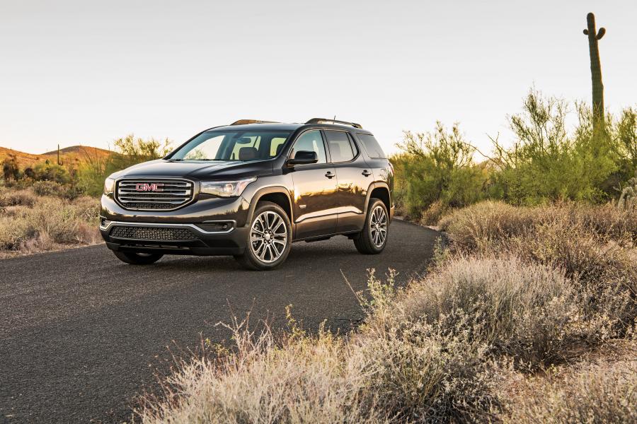  GMC Acadia All Terrain 2016 года  (фото 20 из 29)